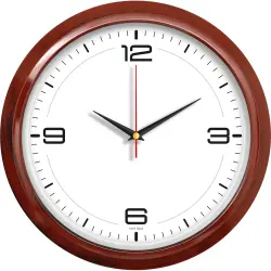 V30-506 Plastik Duvar Saati - 1