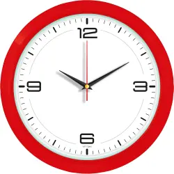 V30-506 Plastik Duvar Saati - 1