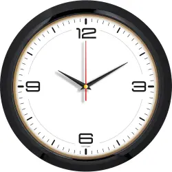 V30-506 Plastik Duvar Saati - 1