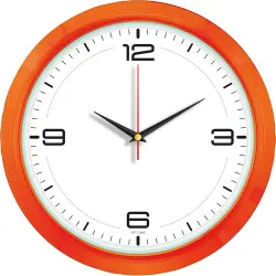 V30-506 Plastik Duvar Saati - 1