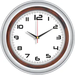 V30-509 Plastik Duvar Saati - 1