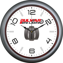 V30-510 Plastik Duvar Saati - 1