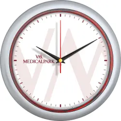 V30-510 Plastik Duvar Saati - 1