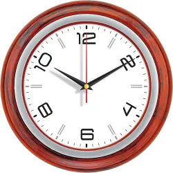 V30-510 Plastik Duvar Saati - 1