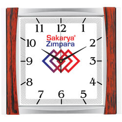 V30-515 Plastik Duvar Saati - 1