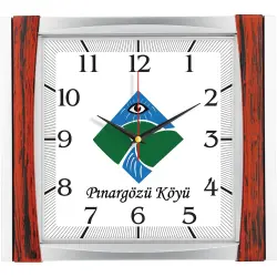 V30-515 Plastik Duvar Saati - 1