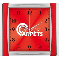 V30-515 Plastik Duvar Saati - 1