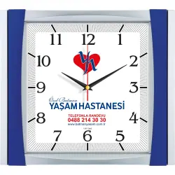 V30-515 Plastik Duvar Saati - 1