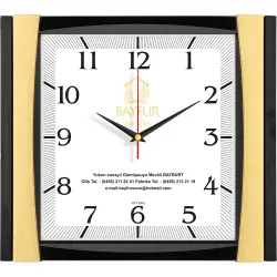 V30-515 Plastik Duvar Saati - 1