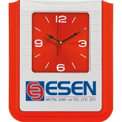 V30-519 Plastik Duvar Saati - 1