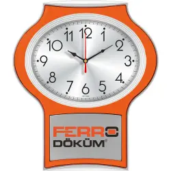 V30-520 Plastik Duvar Saati - 1