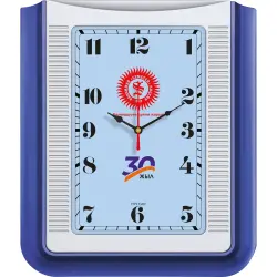 V30-521-L Plastik Duvar Saati - 1