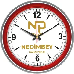 V30-523 Plastik Duvar Saati - 1