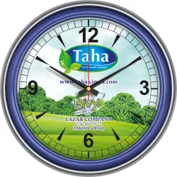 V30-523 Plastik Duvar Saati - 1