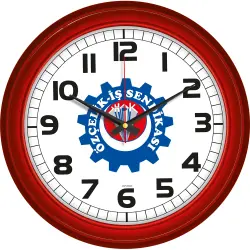 V30-523 Plastik Duvar Saati - 1