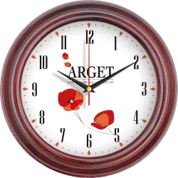 V30-527 Plastik Duvar Saati - 1