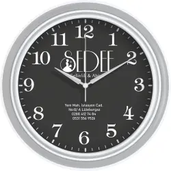 V30-527 Plastik Duvar Saati - 1