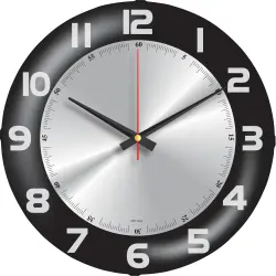 V30-528-DGM Bombe Cam Duvar Saati
