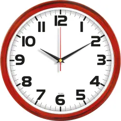 V30-533 Plastik Duvar Saati - 1