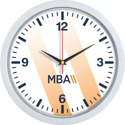 V30-533 Plastik Duvar Saati - 1