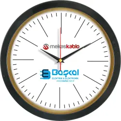 V30-533 Plastik Duvar Saati - 1