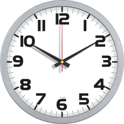 V30-534 Plastik Duvar Saati - 1