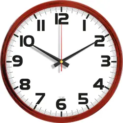 V30-534 Plastik Duvar Saati - 1