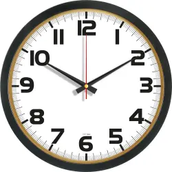 V30-534 Plastik Duvar Saati - 1