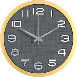 V30-534 Plastik Duvar Saati - 1