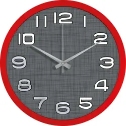 V30-534 Plastik Duvar Saati - 1