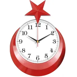 V30-535-B Plastik Duvar Saati - 1