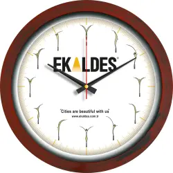 V30-546 Plastik Duvar Saati - 1