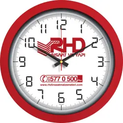 V30-546 Plastik Duvar Saati - 1