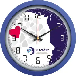 V30-546 Plastik Duvar Saati - 1