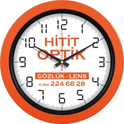 V30-546 Plastik Duvar Saati - 1