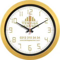 V30-546 Plastik Duvar Saati - 1