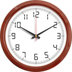 V30-551 Plastik Duvar Saati - 1