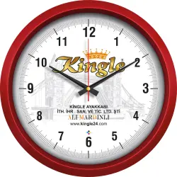 V30-551 Plastik Duvar Saati - 1