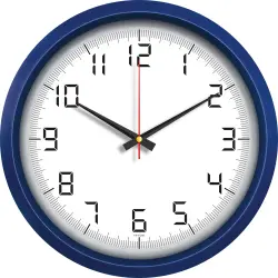 V30-551 Plastik Duvar Saati - 1