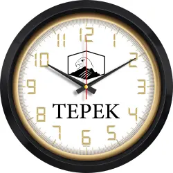 V30-551 Plastik Duvar Saati - 1