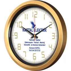 V30-551 Plastik Duvar Saati - 1