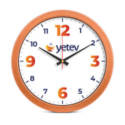 V30-575 Metalize Duvar Saati