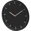 V30-730-S Plastik Duvar Saati - 1