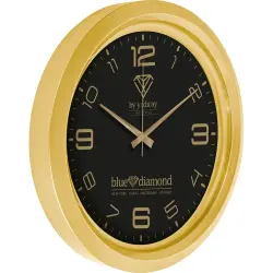 V30-742-A Metalize Duvar Saati