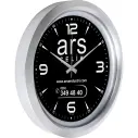 V30-743-G Metalize Duvar Saati - 1