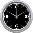 V30-743-G Metalize Duvar Saati - 1