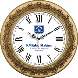 V30-860-A Plastik Duvar Saati - 1