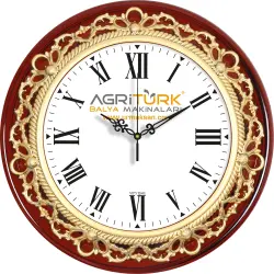 V30-860 Plastik Duvar Saati - 1