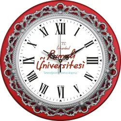 V30-860 Plastik Duvar Saati - 1