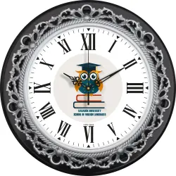 V30-860 Plastik Duvar Saati - 1